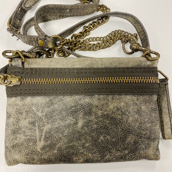 J. Crew crossbody purse with chain strap - Picture 2 of 5
